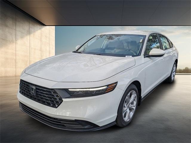 new 2025 Honda Accord car, priced at $29,845