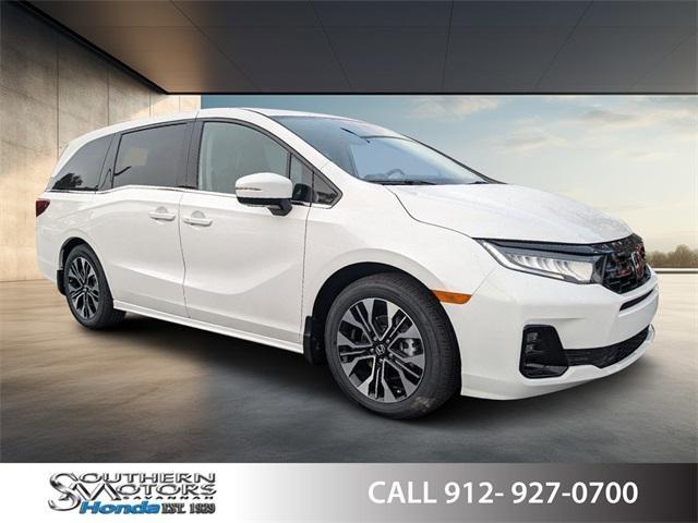 new 2025 Honda Odyssey car, priced at $52,730