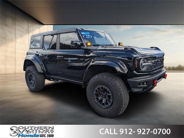 used 2023 Ford Bronco car, priced at $77,996