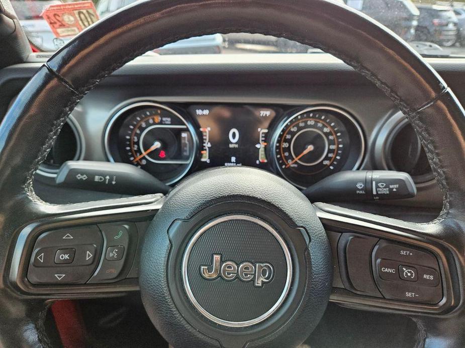 used 2022 Jeep Gladiator car, priced at $31,441