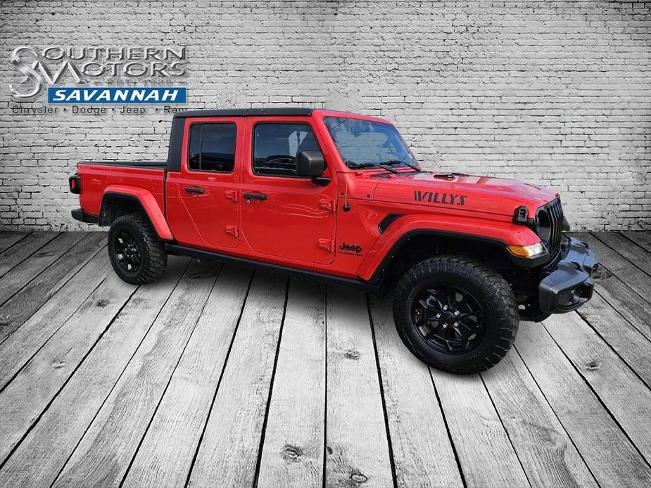 used 2022 Jeep Gladiator car, priced at $31,441