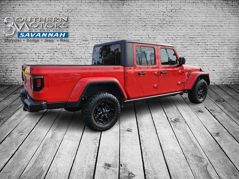 used 2022 Jeep Gladiator car, priced at $31,441