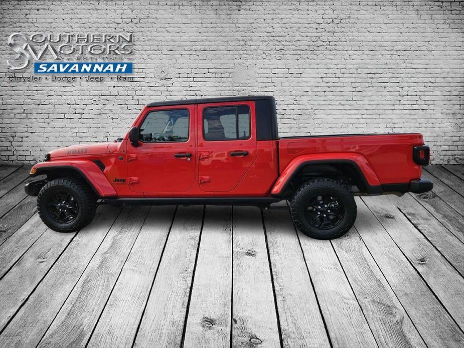 used 2022 Jeep Gladiator car, priced at $31,441