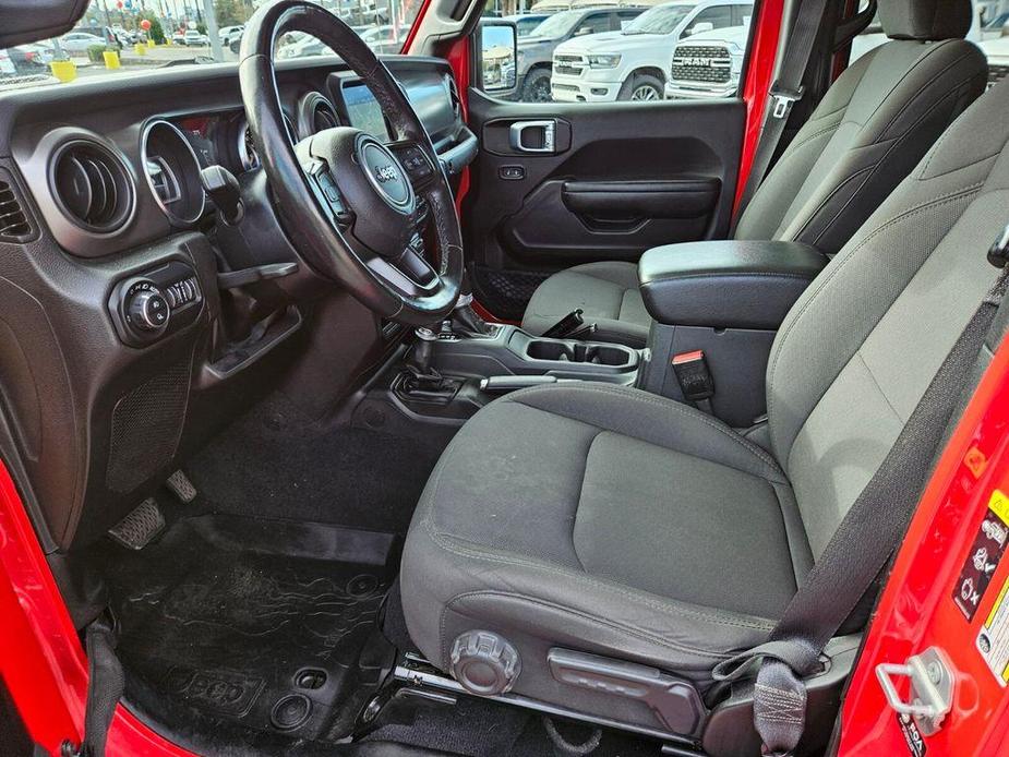 used 2022 Jeep Gladiator car, priced at $31,441