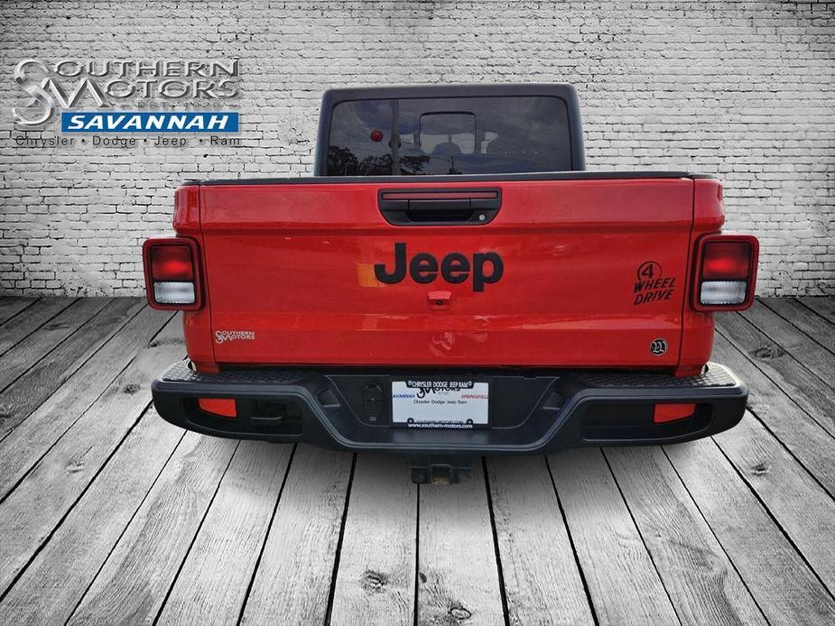 used 2022 Jeep Gladiator car, priced at $31,441