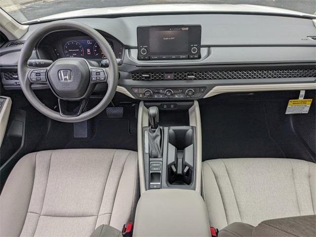 new 2024 Honda Accord car, priced at $31,460