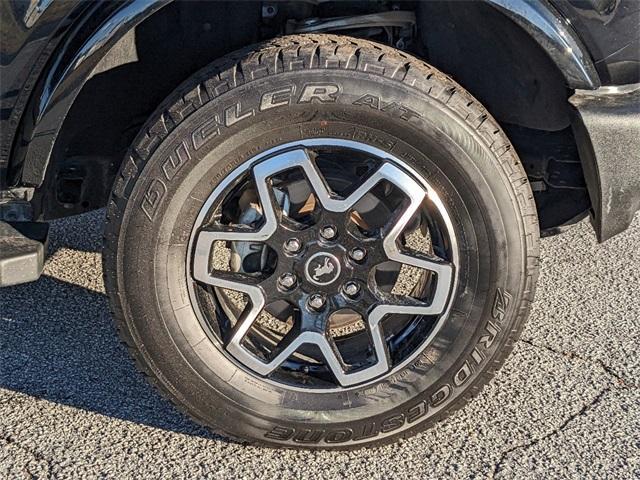 used 2023 Ford Bronco car, priced at $43,732