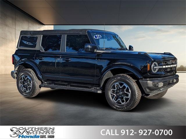 used 2023 Ford Bronco car, priced at $43,732