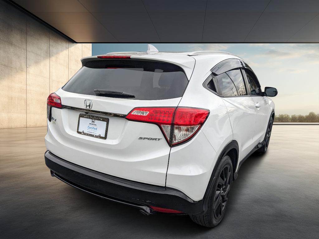 used 2022 Honda HR-V car, priced at $22,523