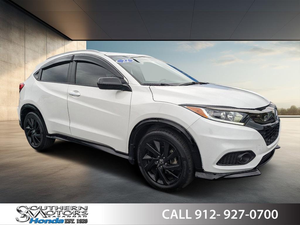 used 2022 Honda HR-V car, priced at $22,523