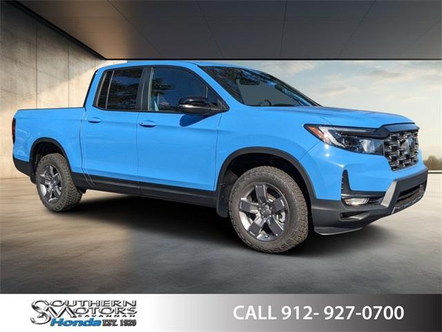 new 2025 Honda Ridgeline car, priced at $47,480