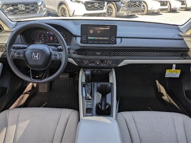 used 2024 Honda Accord car, priced at $28,496