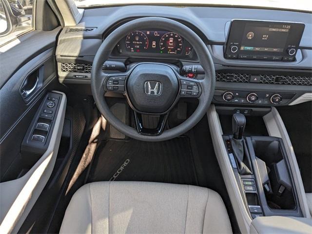 used 2024 Honda Accord car, priced at $28,496