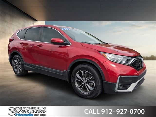 used 2022 Honda CR-V car, priced at $31,971