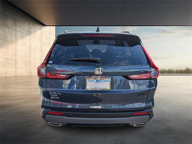 new 2025 Honda CR-V Hybrid car, priced at $40,500