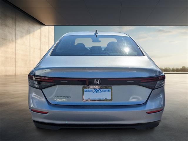 new 2024 Honda Accord car, priced at $31,005