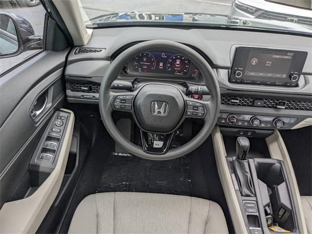 new 2024 Honda Accord car, priced at $31,005