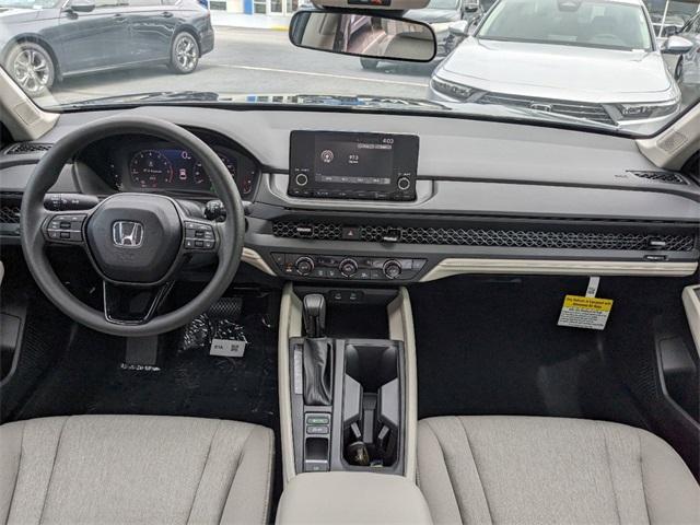 new 2024 Honda Accord car, priced at $31,005