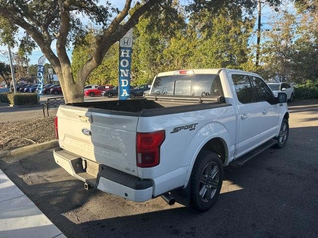 used 2018 Ford F-150 car, priced at $27,454