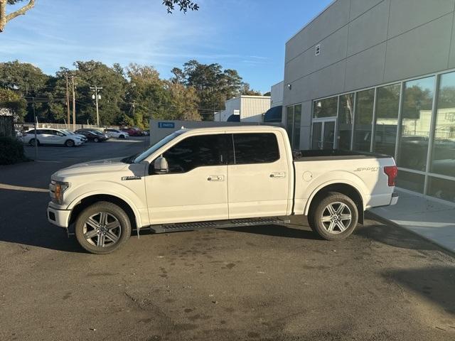 used 2018 Ford F-150 car, priced at $27,454