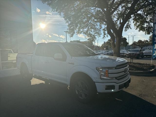 used 2018 Ford F-150 car, priced at $27,454