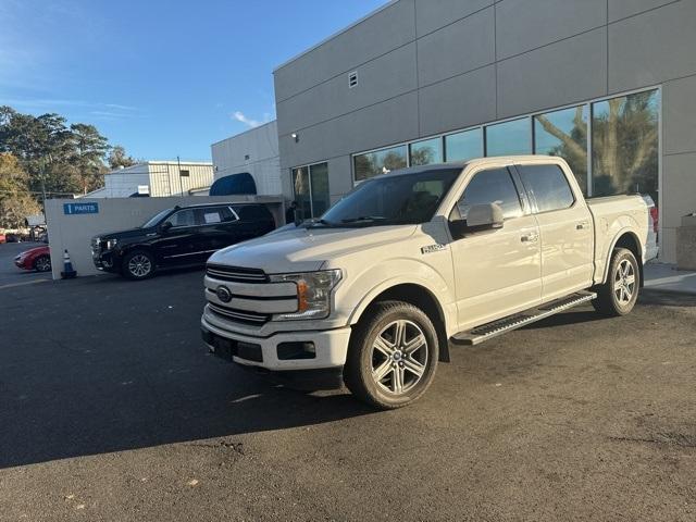 used 2018 Ford F-150 car, priced at $27,454