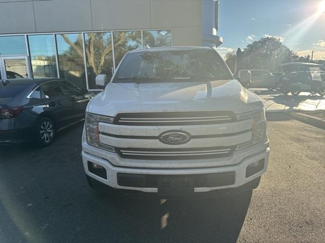 used 2018 Ford F-150 car, priced at $27,454