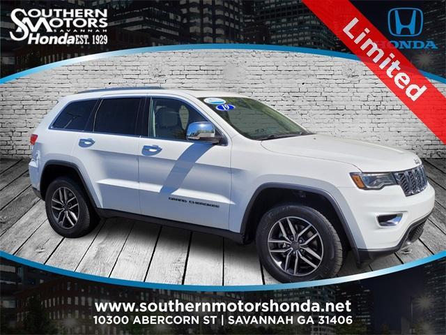 used 2019 Jeep Grand Cherokee car, priced at $22,228