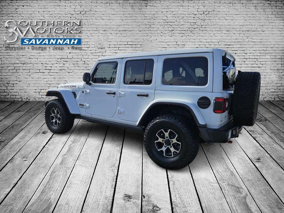 used 2020 Jeep Wrangler Unlimited car, priced at $41,986