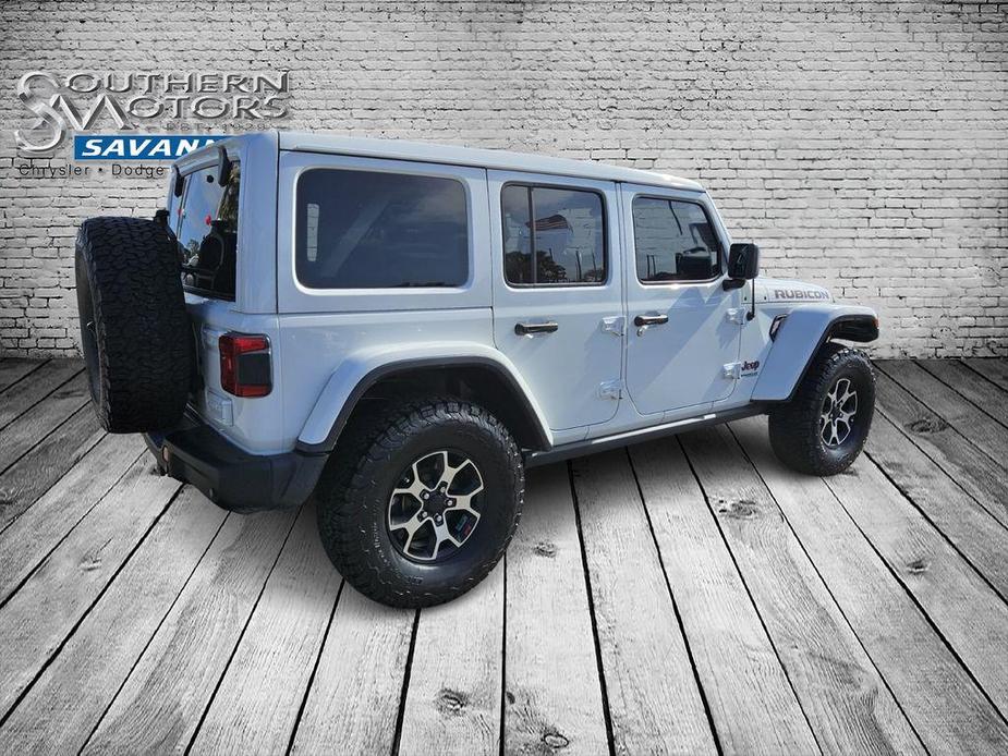 used 2020 Jeep Wrangler Unlimited car, priced at $41,986