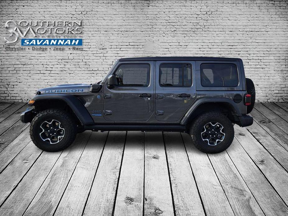 used 2021 Jeep Wrangler Unlimited 4xe car, priced at $34,638