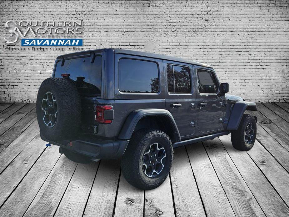 used 2021 Jeep Wrangler Unlimited 4xe car, priced at $34,638