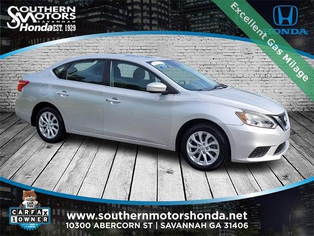 used 2019 Nissan Sentra car, priced at $13,991