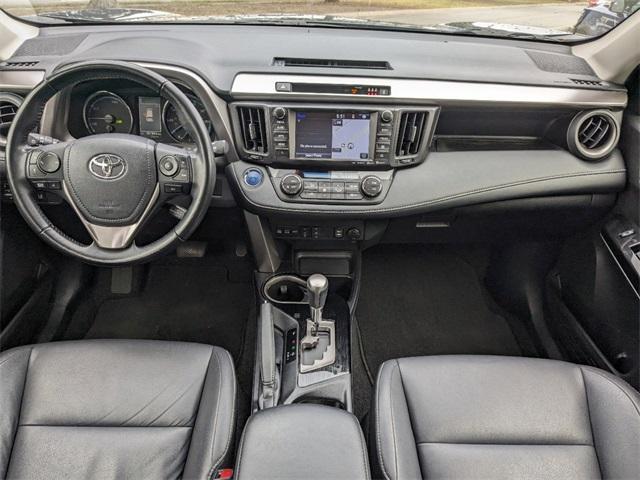 used 2018 Toyota RAV4 Hybrid car, priced at $21,910