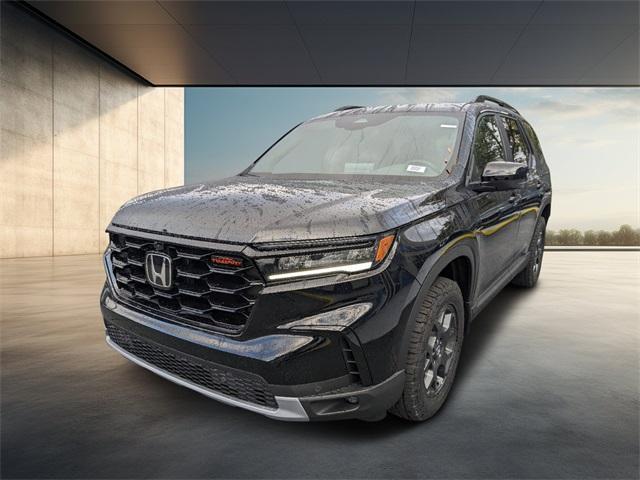 new 2025 Honda Pilot car, priced at $51,275