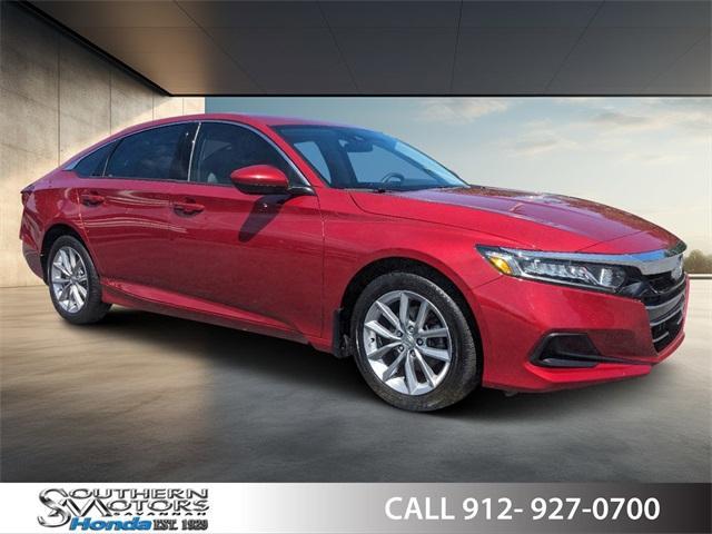 used 2021 Honda Accord car, priced at $25,991