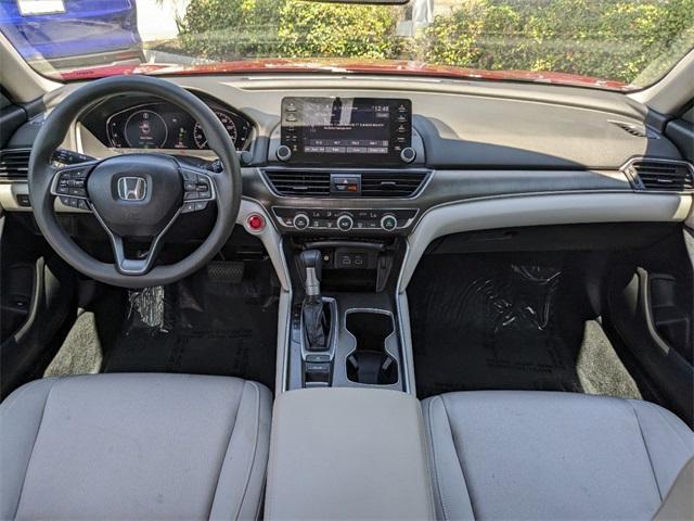 used 2021 Honda Accord car, priced at $25,991