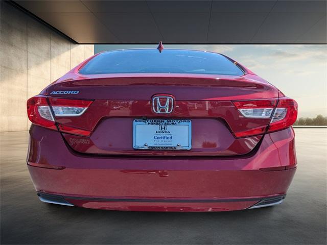 used 2021 Honda Accord car, priced at $25,991