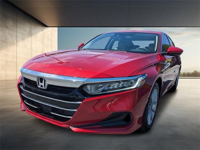 used 2021 Honda Accord car, priced at $25,991