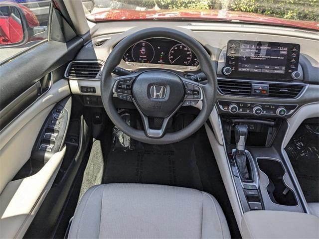 used 2021 Honda Accord car, priced at $25,991