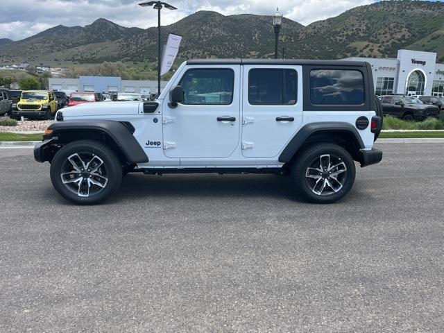 new 2025 Jeep Wrangler 4xe car, priced at $49,330