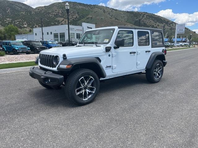 new 2025 Jeep Wrangler 4xe car, priced at $49,330