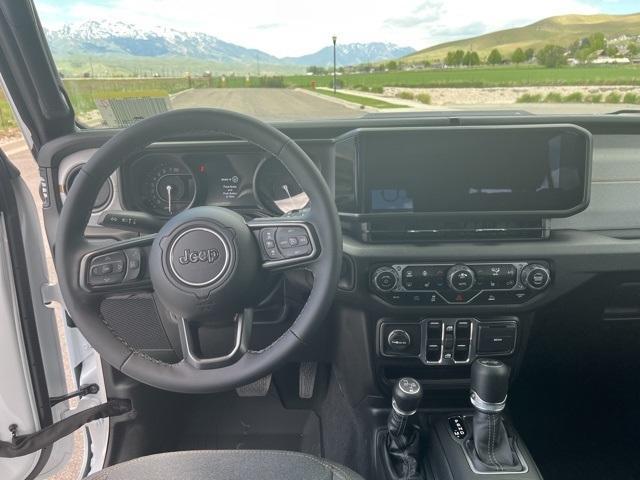 new 2025 Jeep Wrangler 4xe car, priced at $49,330