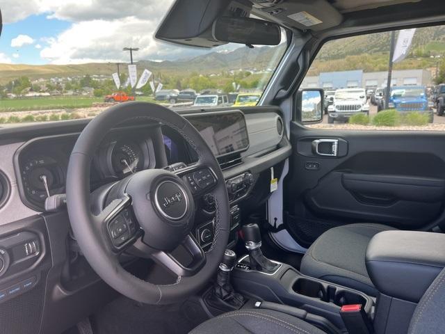 new 2025 Jeep Wrangler 4xe car, priced at $49,330
