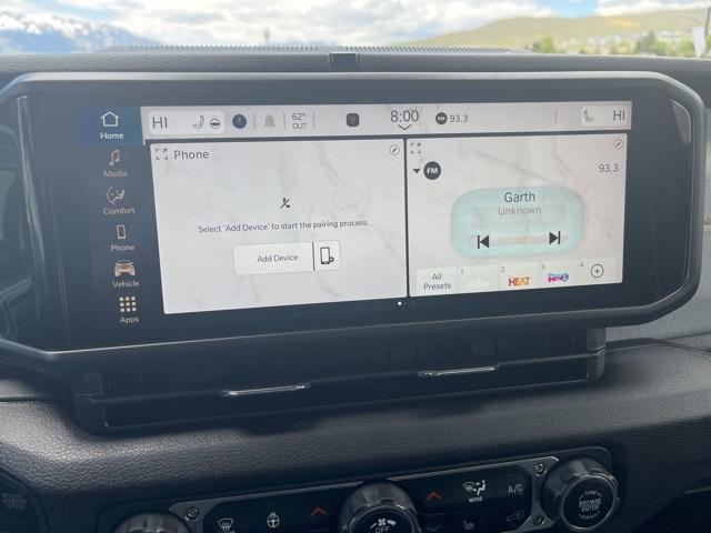 new 2025 Jeep Wrangler 4xe car, priced at $49,330