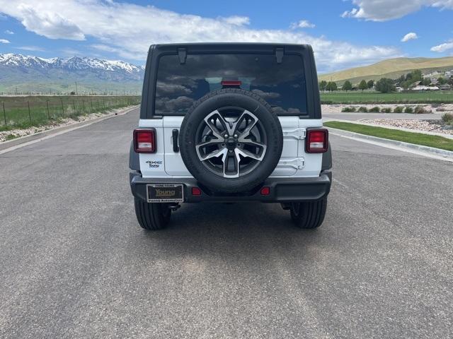 new 2025 Jeep Wrangler 4xe car, priced at $49,330