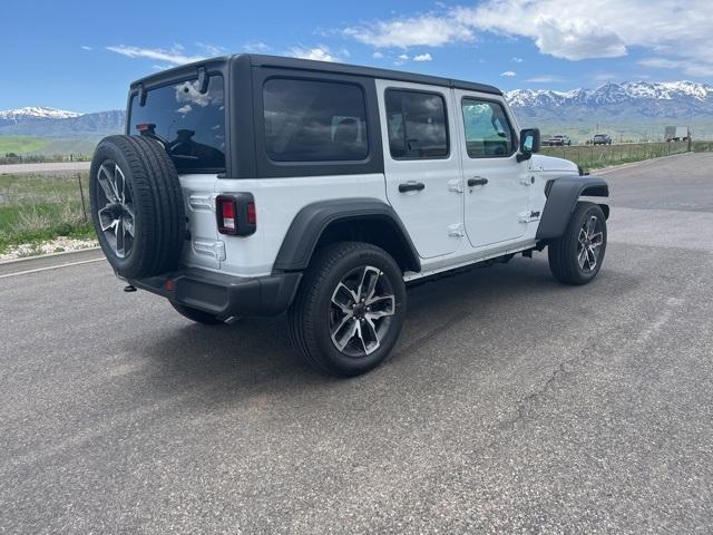 new 2025 Jeep Wrangler 4xe car, priced at $49,330