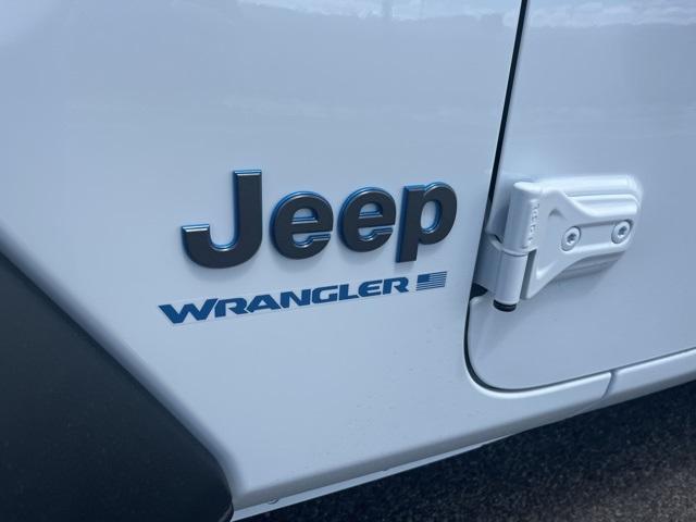 new 2025 Jeep Wrangler 4xe car, priced at $49,330