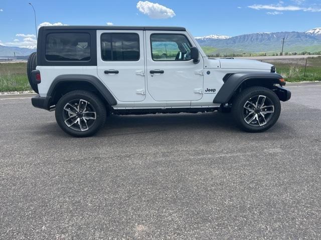 new 2025 Jeep Wrangler 4xe car, priced at $49,330