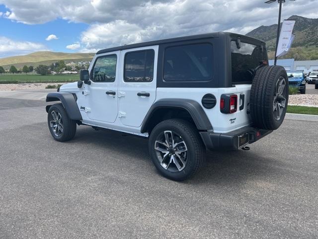 new 2025 Jeep Wrangler 4xe car, priced at $49,330